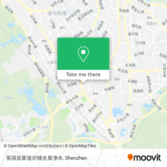 英国皇家道尔顿全屋净水 map