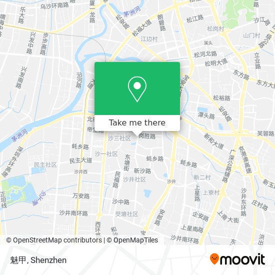 魅甲 map