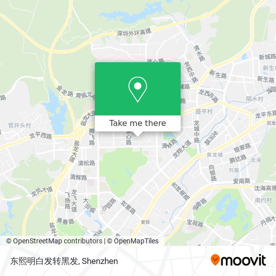 东熙明白发转黑发 map