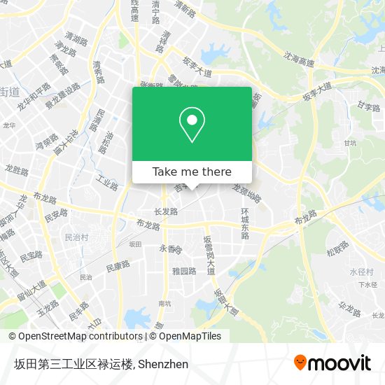坂田第三工业区禄运楼 map