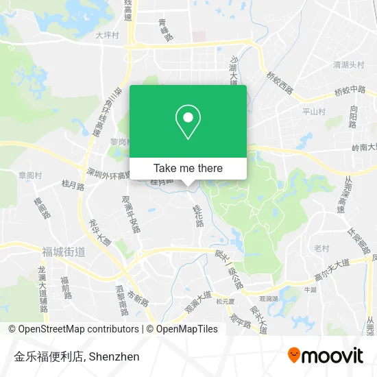 金乐福便利店 map