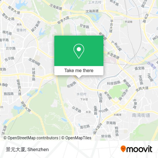 景元大厦 map