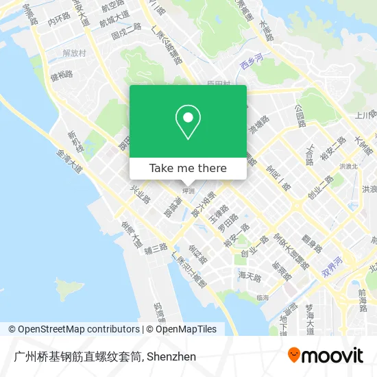广州桥基钢筋直螺纹套筒 map