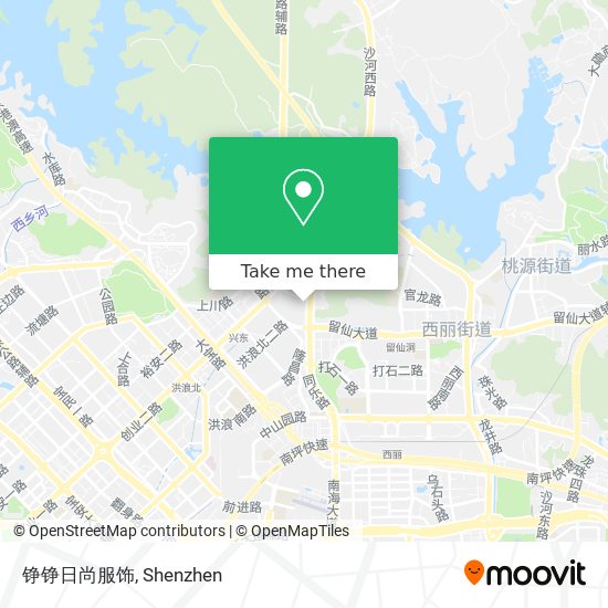 铮铮日尚服饰 map