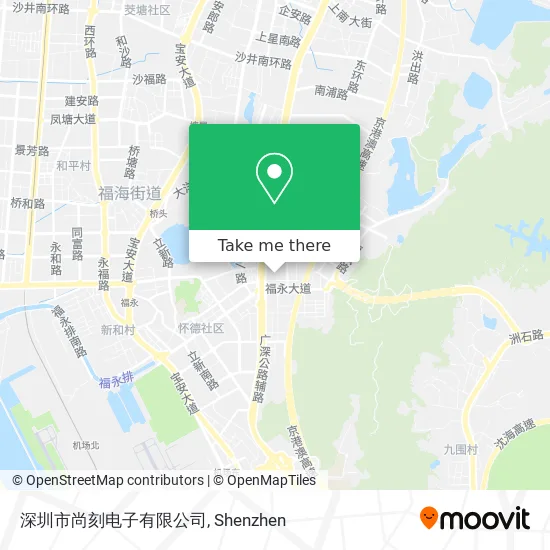 深圳市尚刻电子有限公司 map