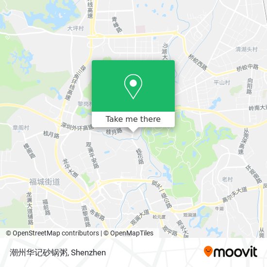 潮州华记砂锅粥 map