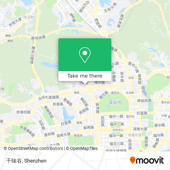 千味谷 map