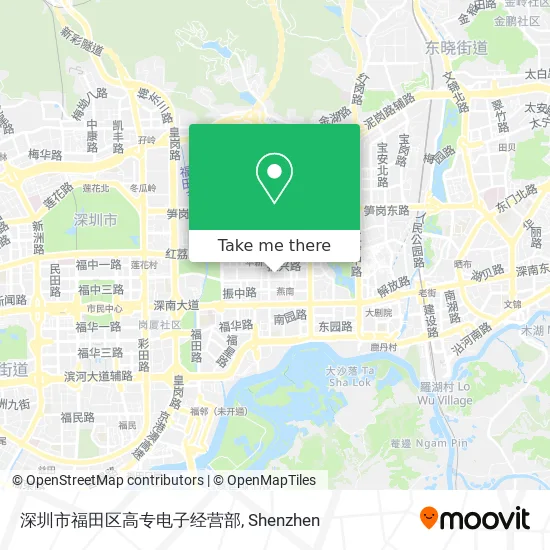 深圳市福田区高专电子经营部 map