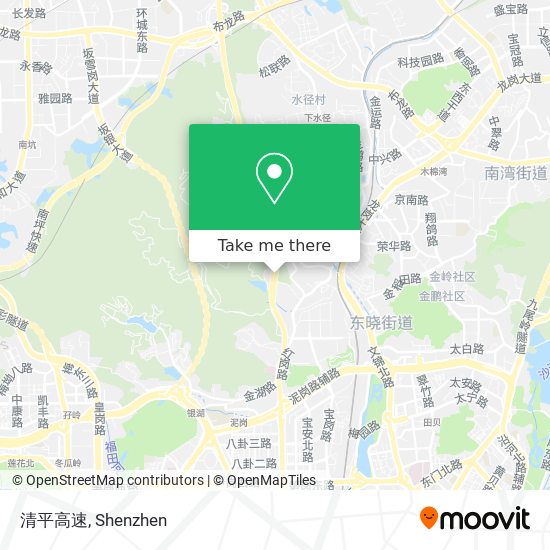 清平高速 map
