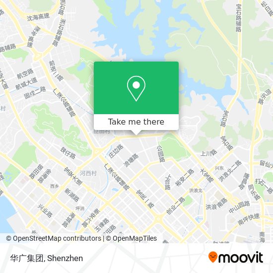 华广集团 map