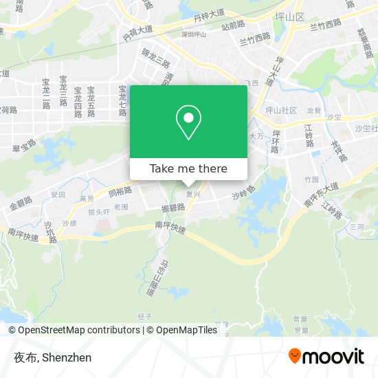 夜布 map