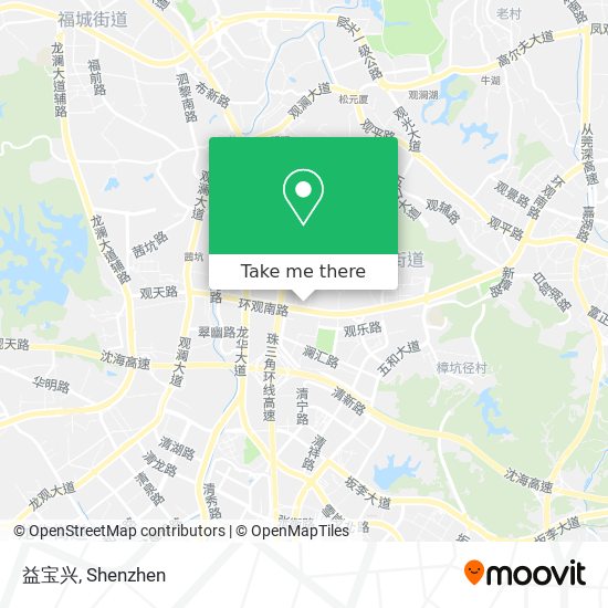 益宝兴 map