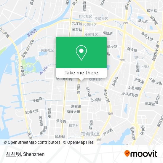 益益明 map