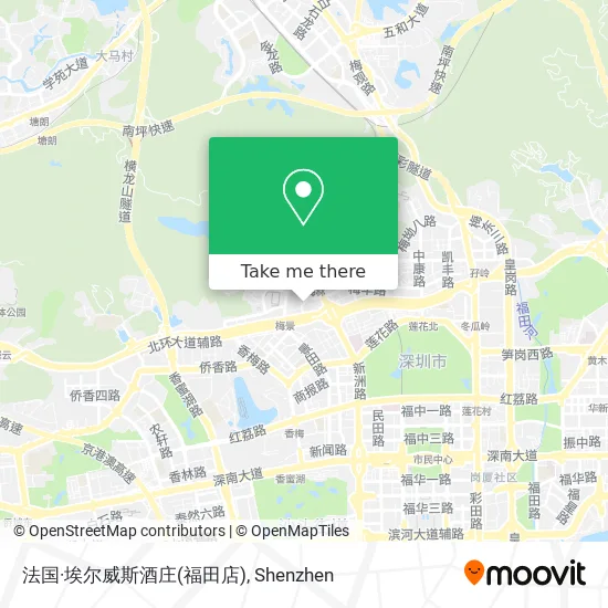 法国·埃尔威斯酒庄(福田店) map