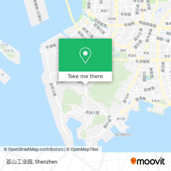 荔山工业园 map