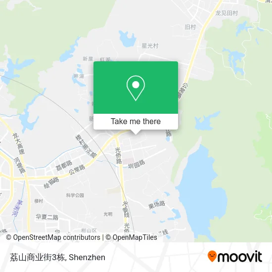 荔山商业街3栋 map
