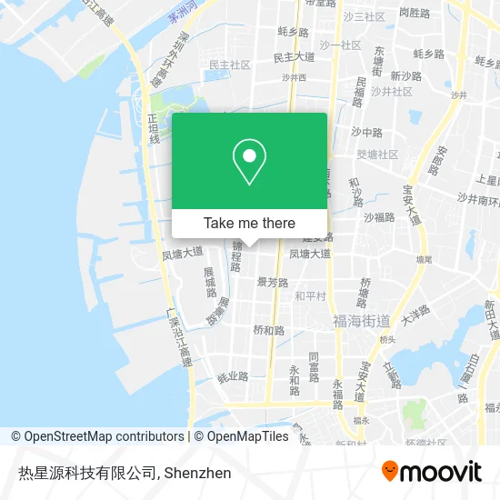 热星源科技有限公司 map