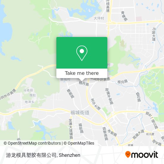 游龙模具塑胶有限公司 map