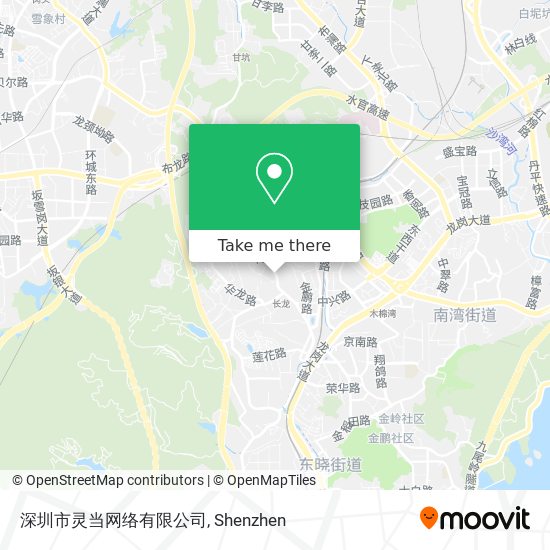 深圳市灵当网络有限公司 map
