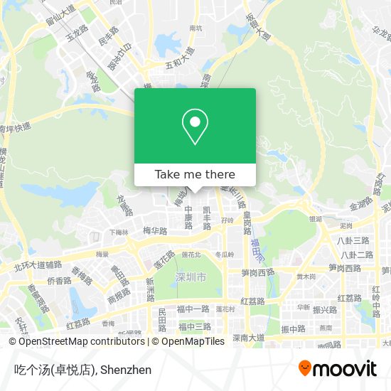 吃个汤(卓悦店) map