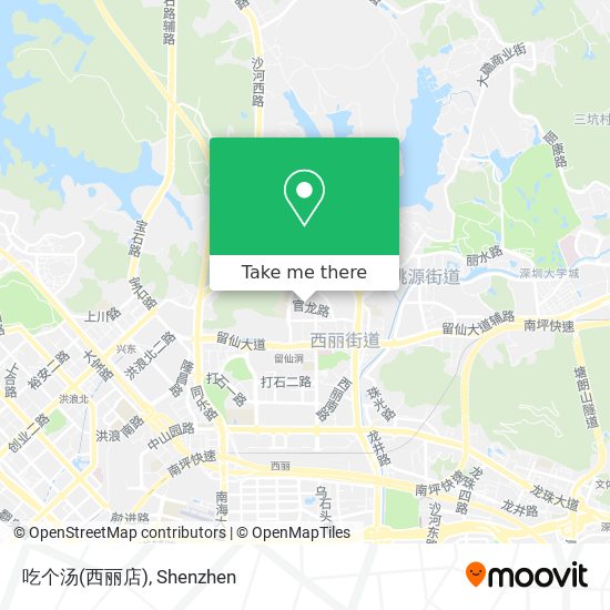 吃个汤(西丽店) map