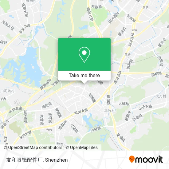 友和眼镜配件厂 map