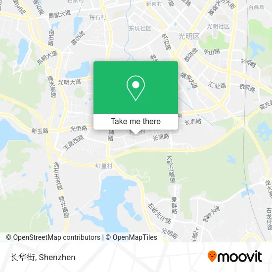 长华街 map