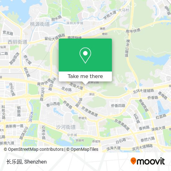长乐园 map