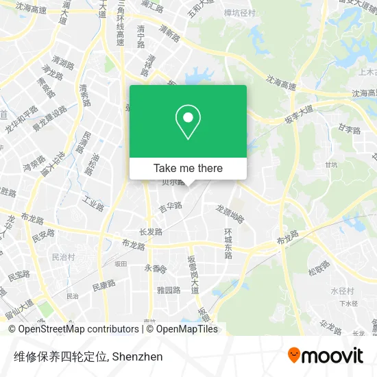 维修保养四轮定位 map