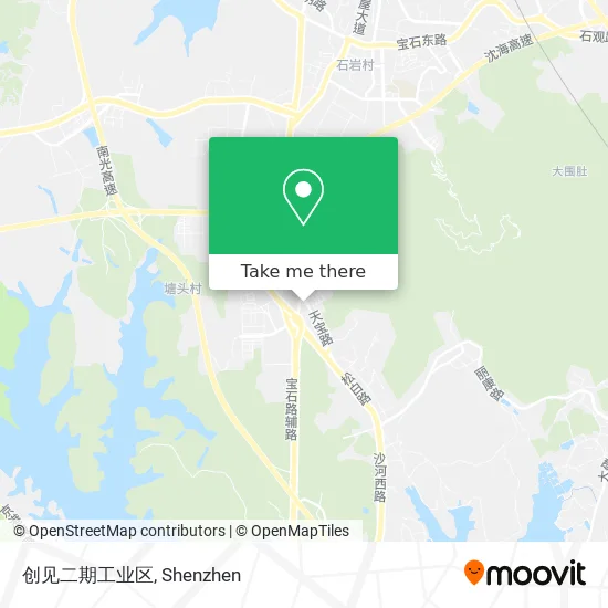 创见二期工业区 map