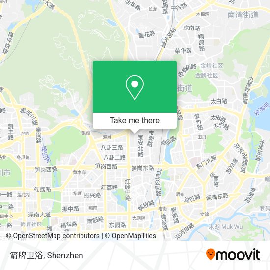 箭牌卫浴 map