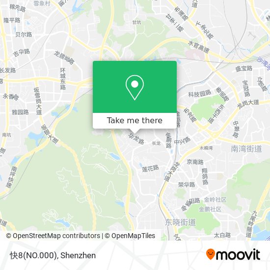 快8(NO.000) map