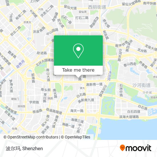 波尔玛 map