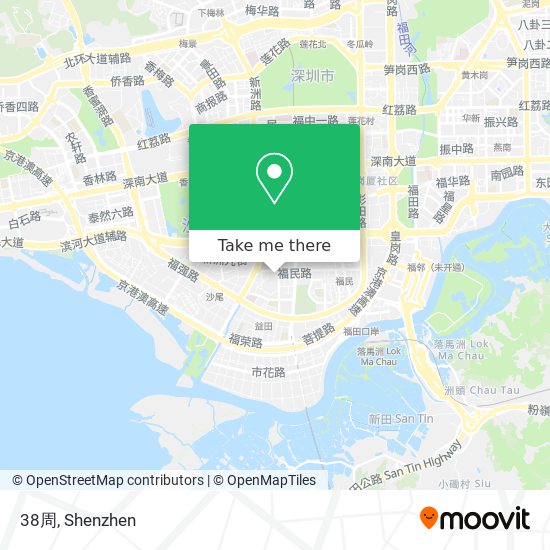38周 map