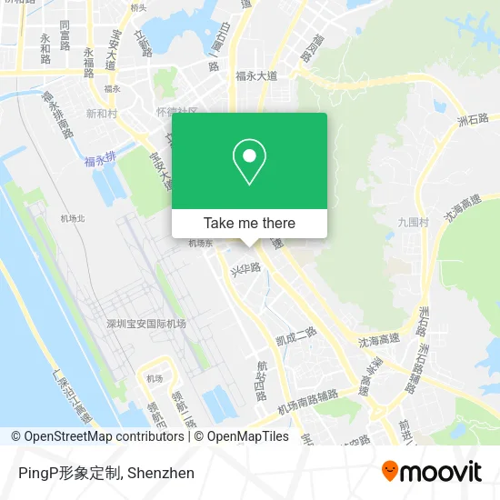 PingP形象定制 map