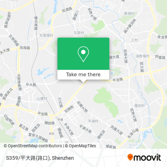 S359/平大路(路口) map