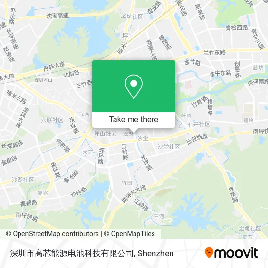 深圳市高芯能源电池科技有限公司 map