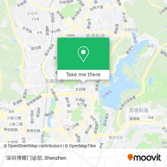 深圳博耀门诊部 map