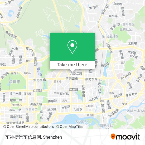 车神榜汽车信息网 map