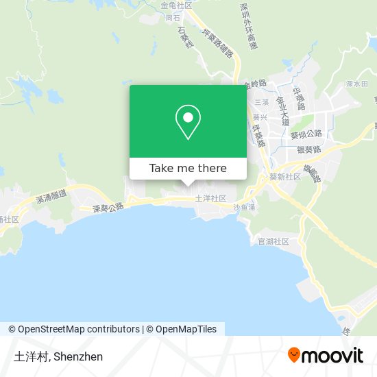 土洋村 map