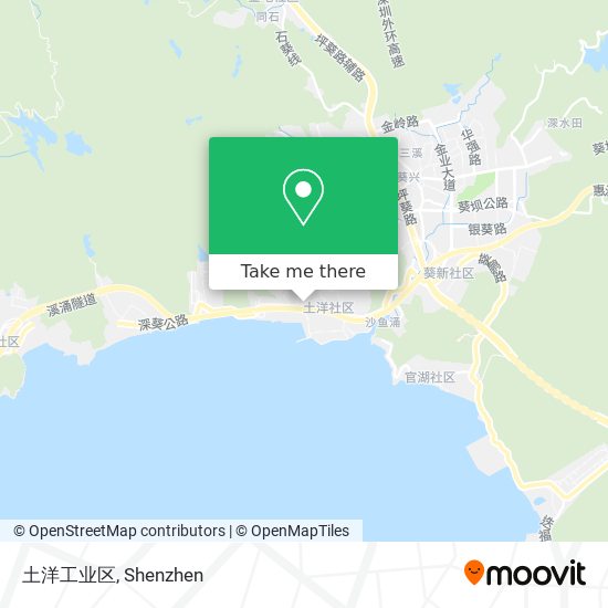 土洋工业区 map