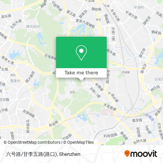 六号路/甘李五路(路口) map