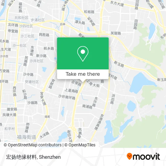 宏扬绝缘材料 map