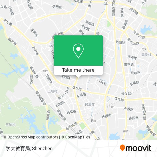 学大教育局 map