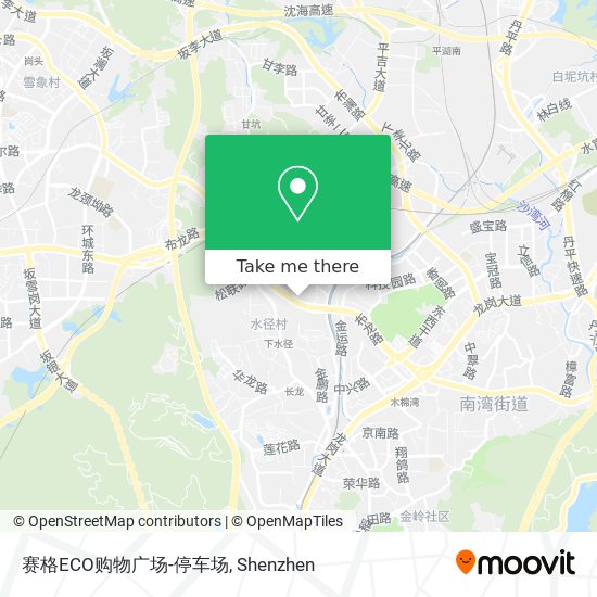 赛格ECO购物广场-停车场 map