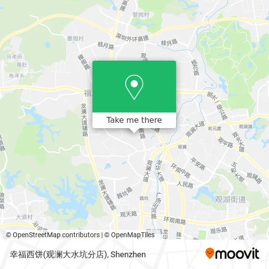幸福西饼(观澜大水坑分店) map