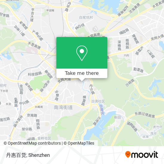 丹惠百货 map