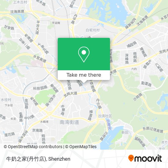 牛奶之家(丹竹店) map