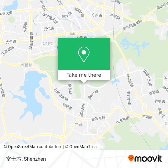 富士芯 map