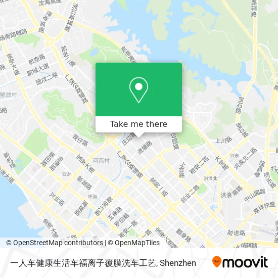 一人车健康生活车福离子覆膜洗车工艺 map